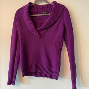 Lauren Ralph Lauren purple sweater